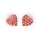 NEW Boucles d’oreilles Venus Pêche sequins