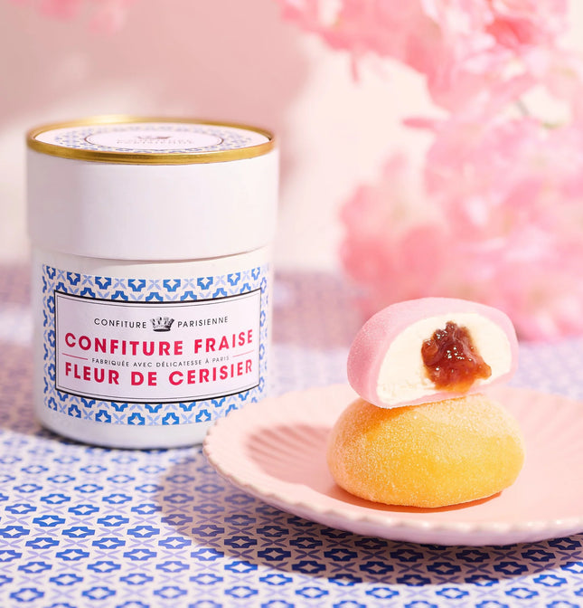 NEW La confiture Fraise Fleur de cerisier