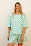 NEW Pyjama coton bio Damier - We are Jolies