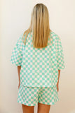 NEW Pyjama coton bio Damier - We are Jolies