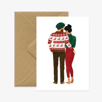 Carte Xmas Lovers - ATWS