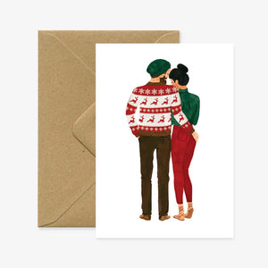 NEW Carte Xmas Lovers - ATWS