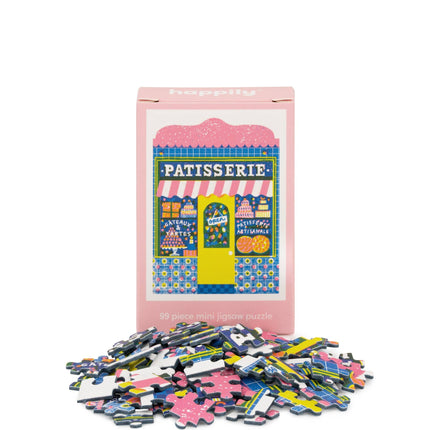 Mini puzzle 99 pièces - Pâtisserie