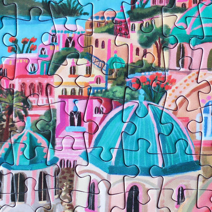 Mini-puzzle Santorini Sun 99 pièces