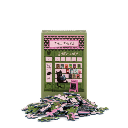 Mini puzzle Tall Tails - 99 pièces