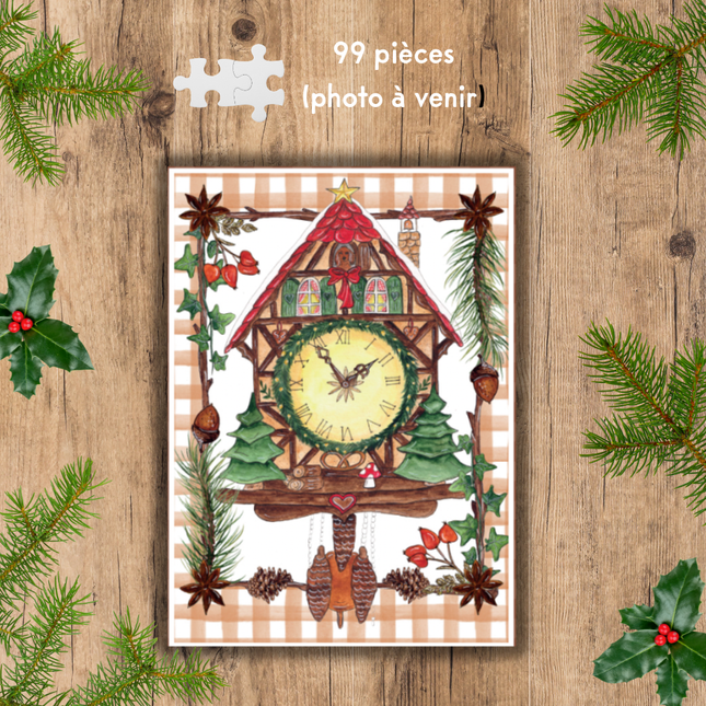 NEW Mini Puzzle 99 pièces - Coucou d'Ollie