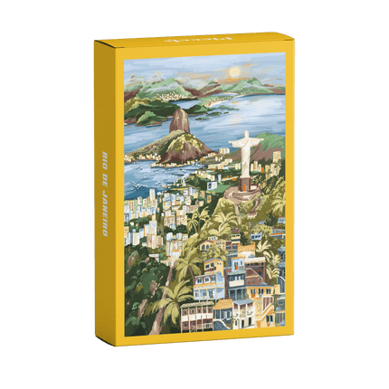 Mini Puzzle Rio de Janeiro, 99 pièces