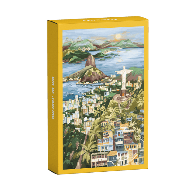 Mini Puzzle Rio de Janeiro, 99 pièces