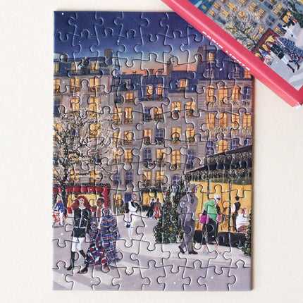 NEW Mini-puzzle Les Lumières de Paris - 99 pièces