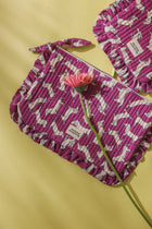 Grande Pochette Teckel Violet