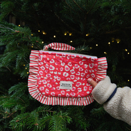 NEW Petite Pochette Graou cerise