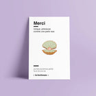 Pin’s Perle Rare - Merci (fin d'année scolaire)