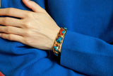 NEW Bracelet Décembre - ruban Cirque des rêves coloré