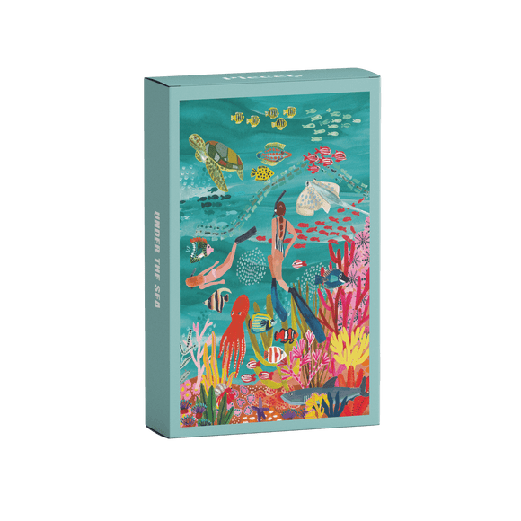 NEW Mini-puzzle Under the Sea 99 pièces