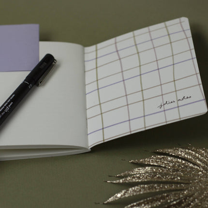 Carnet A6 Senteur 
