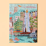 Mini-puzzle San Francisco 99 pièces - Piecely