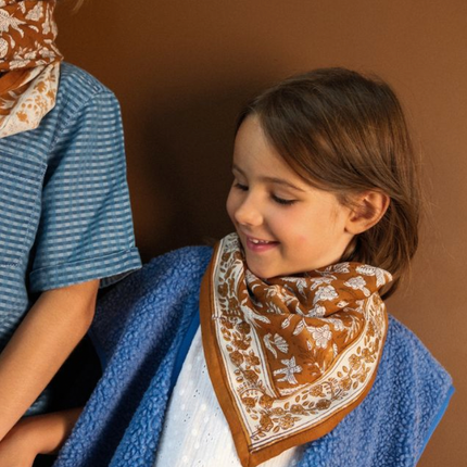 Foulard Calcutta Caramel (small)