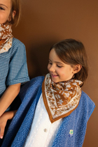 Foulard Calcutta Caramel (small)