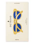 Marque-page en laiton Lunettes