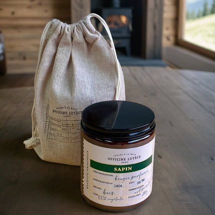 NEW Bougie parfumée Sapin - 200g