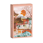 Mini-puzzle 99 pièces Bienvenue au Japon