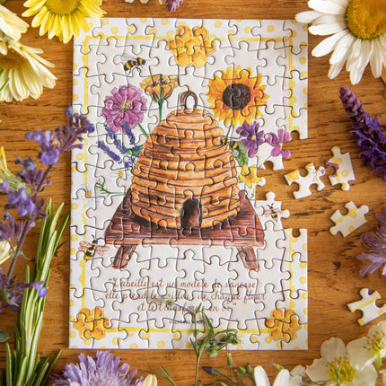 Mini Puzzle Ronde des Abeilles