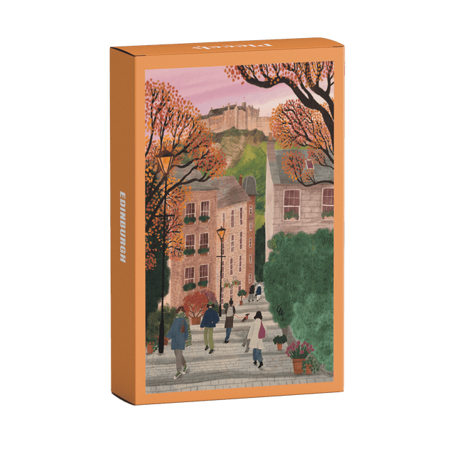 Mini-puzzle 99 pièces Édimbourg