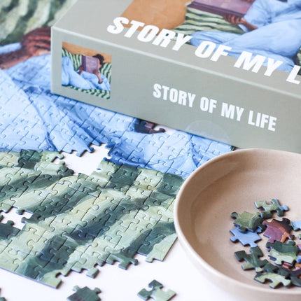 Puzzle 500 pièces « Story of my Life »
