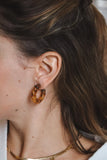 NEW Boucles d'oreilles Roma Ecailles de tortue - Waekura