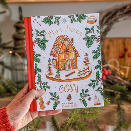 NEW Livre Mon Hiver Cosy