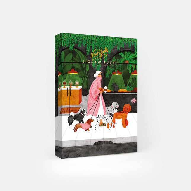 NEW Puzzle Dog sitter - 1000 pièces