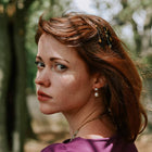 Barrette Clara Châtaigne