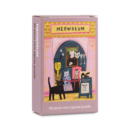 Mini puzzle Meowseum - 99 pièces