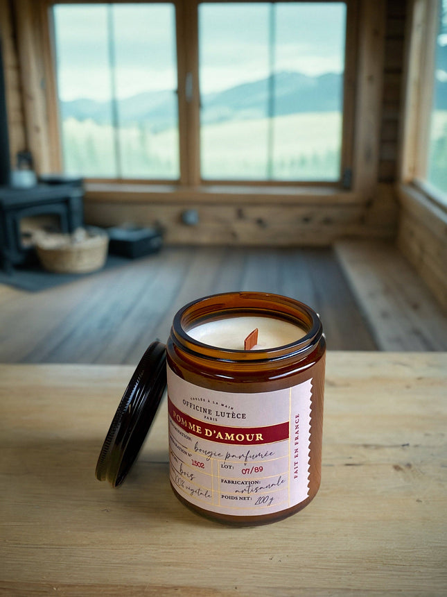 NEW Bougie parfumée Pomme d'Amour