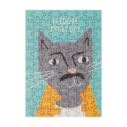 Puzzle 99 pièces - Freddie Purrcury