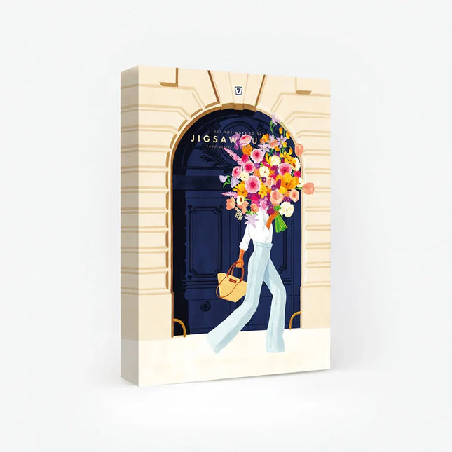 Puzzle Parisian door - 1000 pièces