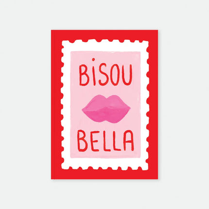 Carnet A5 Bisou bella
