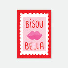 Carnet A5 Bisou bella