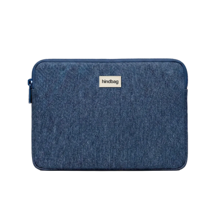 Housse d'ordinateur Ava Denim bleu réédition