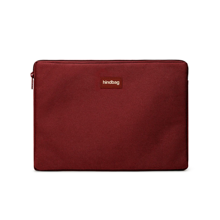 Housse d'ordinateur Ava bordeaux