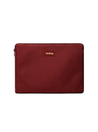 Housse d'ordinateur Ava bordeaux