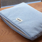 NEW Housse d'ordinateur Ava Denim bleu Hindbag