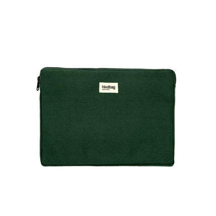 Housse d'ordinateur Ava vert sapin