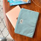 Housse d'ordinateur Ava Sauge