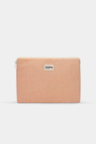 Housse d'ordinateur Tressage corail