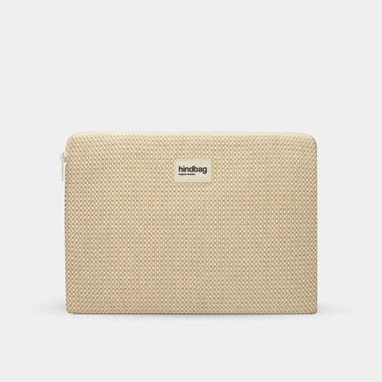 Housse d'ordinateur Tressage nude