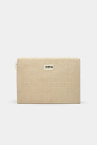 Housse d'ordinateur Tressage nude