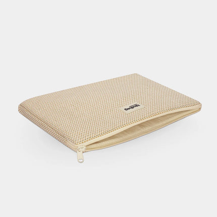 Housse d'ordinateur Tressage nude