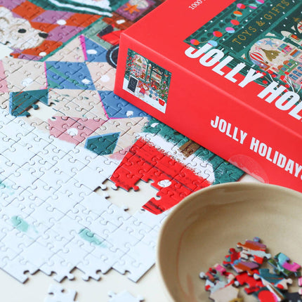Puzzle 1000 pièces Jolly Holidays