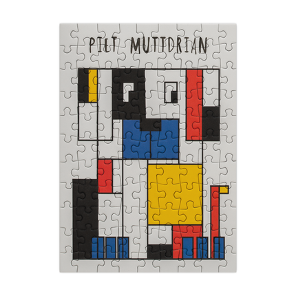 Mini puzzle 99 Pièces - Piet Muttdrian
